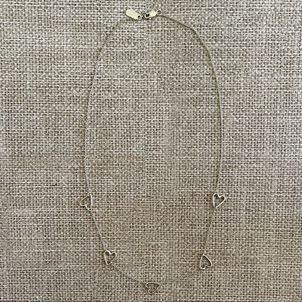 Adina's Jewels Sterling Silver Heart Necklace